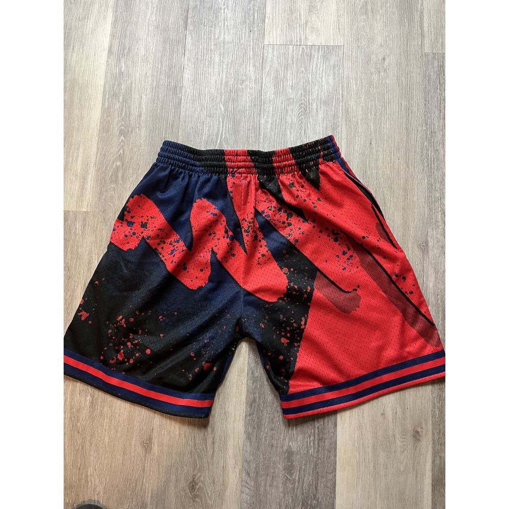 Mitchell & Ness Atlanta Braves MLB Hyper Hoops Cooperstown Collection XL - Picture 2 of 3